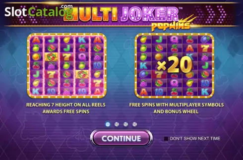 Οθόνη2. Multi Joker Popwins Κουλοχέρης