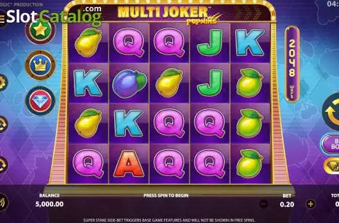Οθόνη3. Multi Joker Popwins Κουλοχέρης