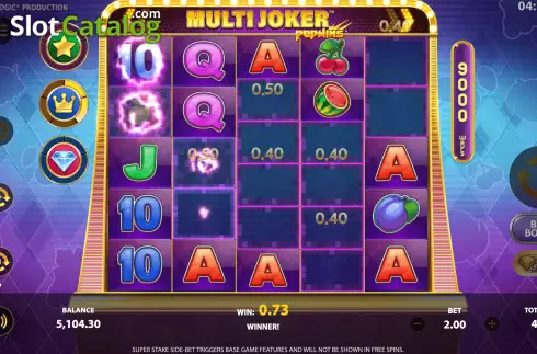 Οθόνη4. Multi Joker Popwins Κουλοχέρης