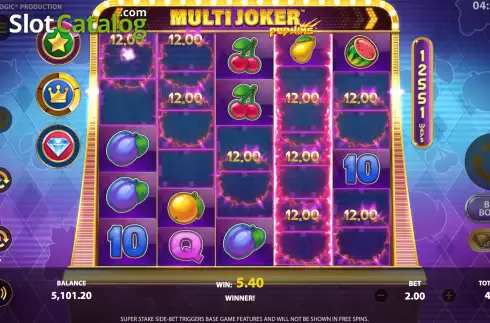 Οθόνη5. Multi Joker Popwins Κουλοχέρης