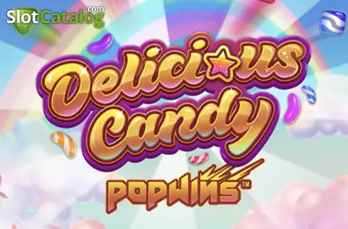 Delicious Candy PopWins Λογότυπο Delicious Candy PopWins Λογότυπο