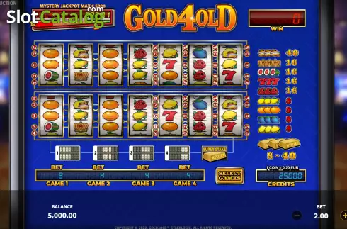 Οθόνη2. Gold4Old Κουλοχέρης