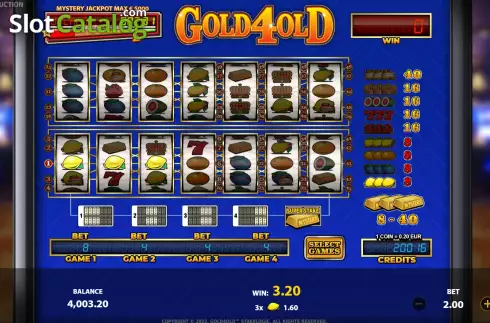 Οθόνη3. Gold4Old Κουλοχέρης