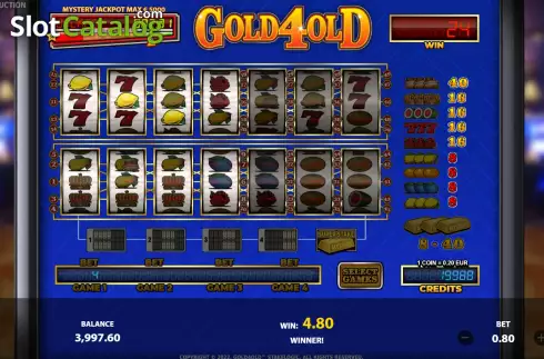 Οθόνη4. Gold4Old Κουλοχέρης