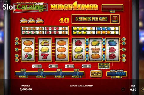 Οθόνη2. Nudge4Timer Κουλοχέρης