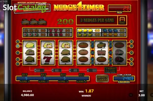 Οθόνη3. Nudge4Timer Κουλοχέρης