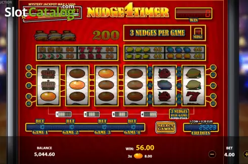 Οθόνη4. Nudge4Timer Κουλοχέρης