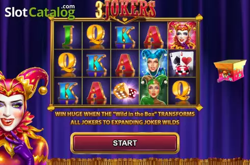 Οθόνη2. 3 Jokers Κουλοχέρης 