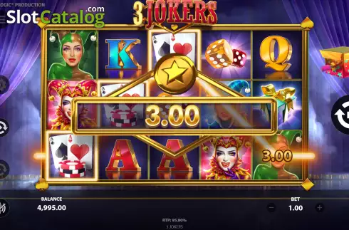 Οθόνη4. 3 Jokers Κουλοχέρης 