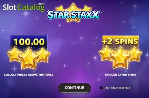 Οθόνη2. Star Staxx Κουλοχέρης