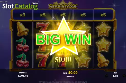 Οθόνη6. Star Staxx Κουλοχέρης