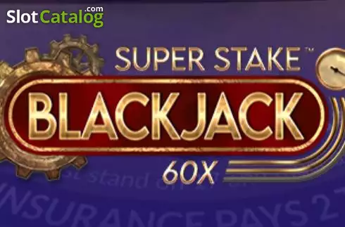 Super Stake Blackjack Λογότυπο