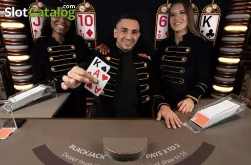 Οθόνη2. Super Stake Blackjack Κουλοχέρης 