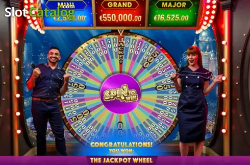 Οθόνη2. Spin To Win Κουλοχέρης 