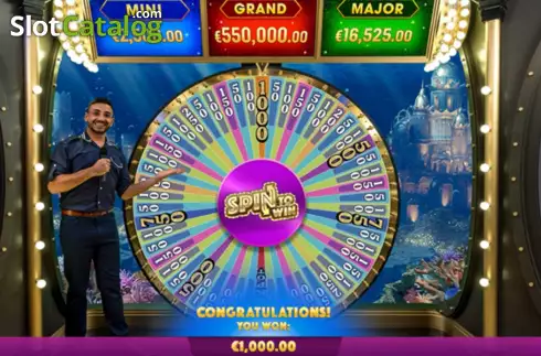 Οθόνη3. Spin To Win Κουλοχέρης 