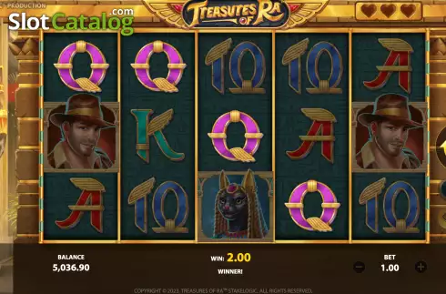 Οθόνη4. Treasures of Ra Κουλοχέρης 
