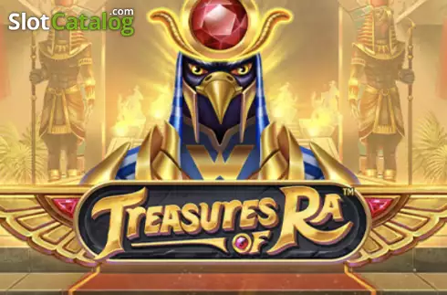 Treasures of Ra Λογότυπο