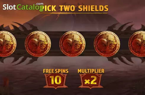 Οθόνη5. Spartans vs Zombies Κουλοχέρης 