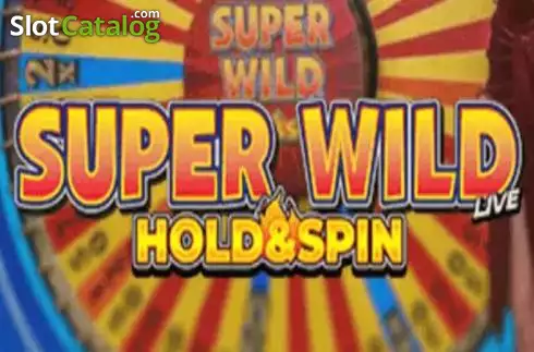 Super Wild: Hold and Spin Λογότυπο Super Wild: Hold and Spin Λογότυπο