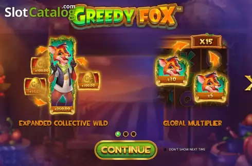 Οθόνη2. Greedy Fox Κουλοχέρης