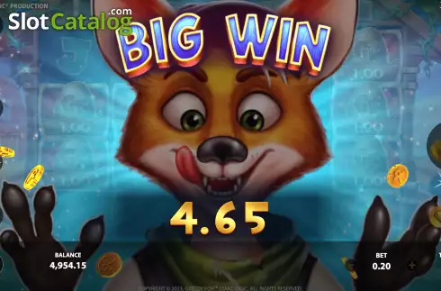 Οθόνη6. Greedy Fox Κουλοχέρης
