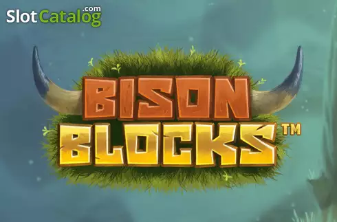Bison Blocks Λογότυπο
