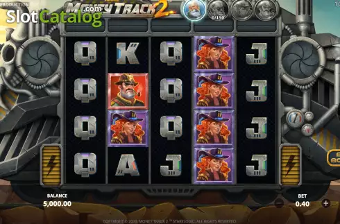 Οθόνη3. Money Track 2 Κουλοχέρης