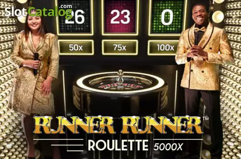 Runner Runner Roulette 5000X Λογότυπο Runner Runner Roulette 5000X Λογότυπο