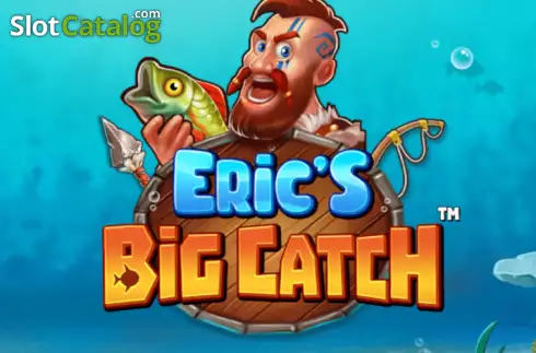 Eric's Big Catch Λογότυπο Eric's Big Catch Λογότυπο