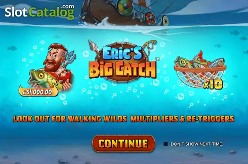 Οθόνη2. Eric's Big Catch Κουλοχέρης