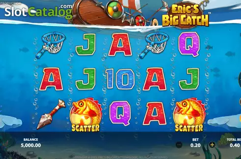 Οθόνη3. Eric's Big Catch Κουλοχέρης