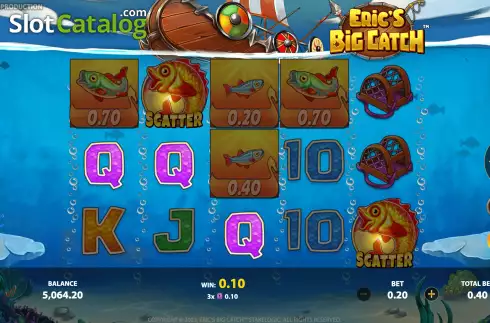 Οθόνη4. Eric's Big Catch Κουλοχέρης
