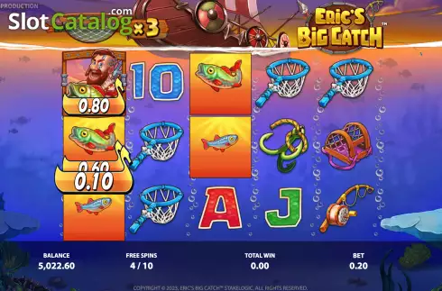 Οθόνη8. Eric's Big Catch Κουλοχέρης