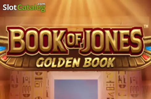 Book of Jones Golden Book Λογότυπο Book of Jones Golden Book Λογότυπο