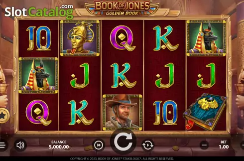 Οθόνη3. Book of Jones Golden Book Κουλοχέρης