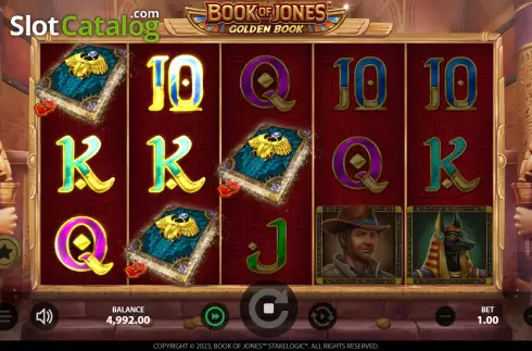 Οθόνη7. Book of Jones Golden Book Κουλοχέρης