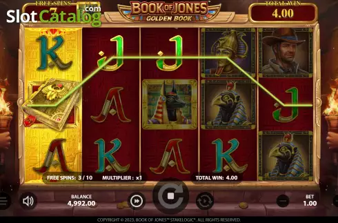Οθόνη9. Book of Jones Golden Book Κουλοχέρης