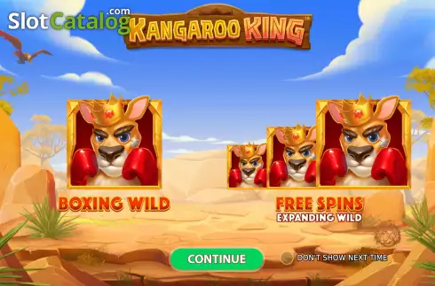 Οθόνη2. Kangaroo King Κουλοχέρης