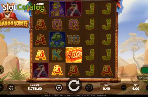 Οθόνη4. Kangaroo King Κουλοχέρης