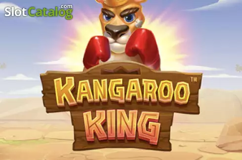 Kangaroo King Λογότυπο Kangaroo King Λογότυπο
