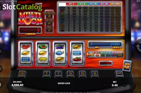 Οθόνη2. Multi Moon Arcade Κουλοχέρης