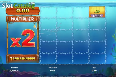 Οθόνη8. Wild Wild Bass 2 Κουλοχέρης