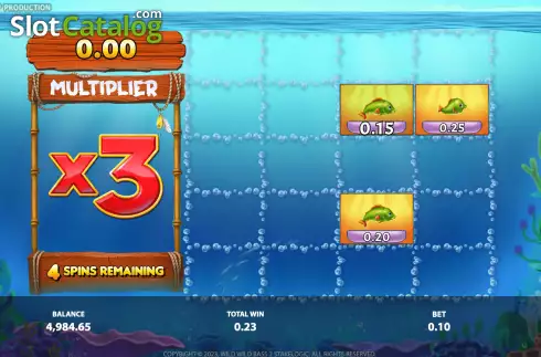 Οθόνη9. Wild Wild Bass 2 Κουλοχέρης