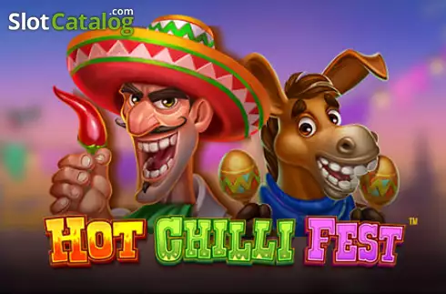 Hot Chilli Fest Λογότυπο Hot Chilli Fest Λογότυπο