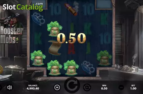 Οθόνη4. Rooster Mobs Κουλοχέρης