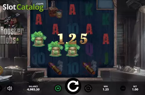 Οθόνη5. Rooster Mobs Κουλοχέρης