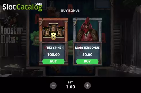 Οθόνη6. Rooster Mobs Κουλοχέρης