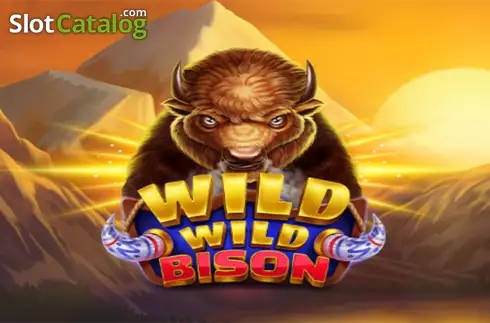 Wild Wild Bison Λογότυπο Wild Wild Bison Λογότυπο