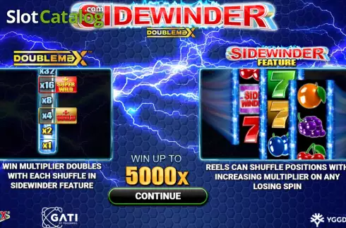 Οθόνη2. Sidewinder DoubleMax Κουλοχέρης