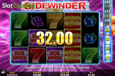 Οθόνη9. Sidewinder DoubleMax Κουλοχέρης